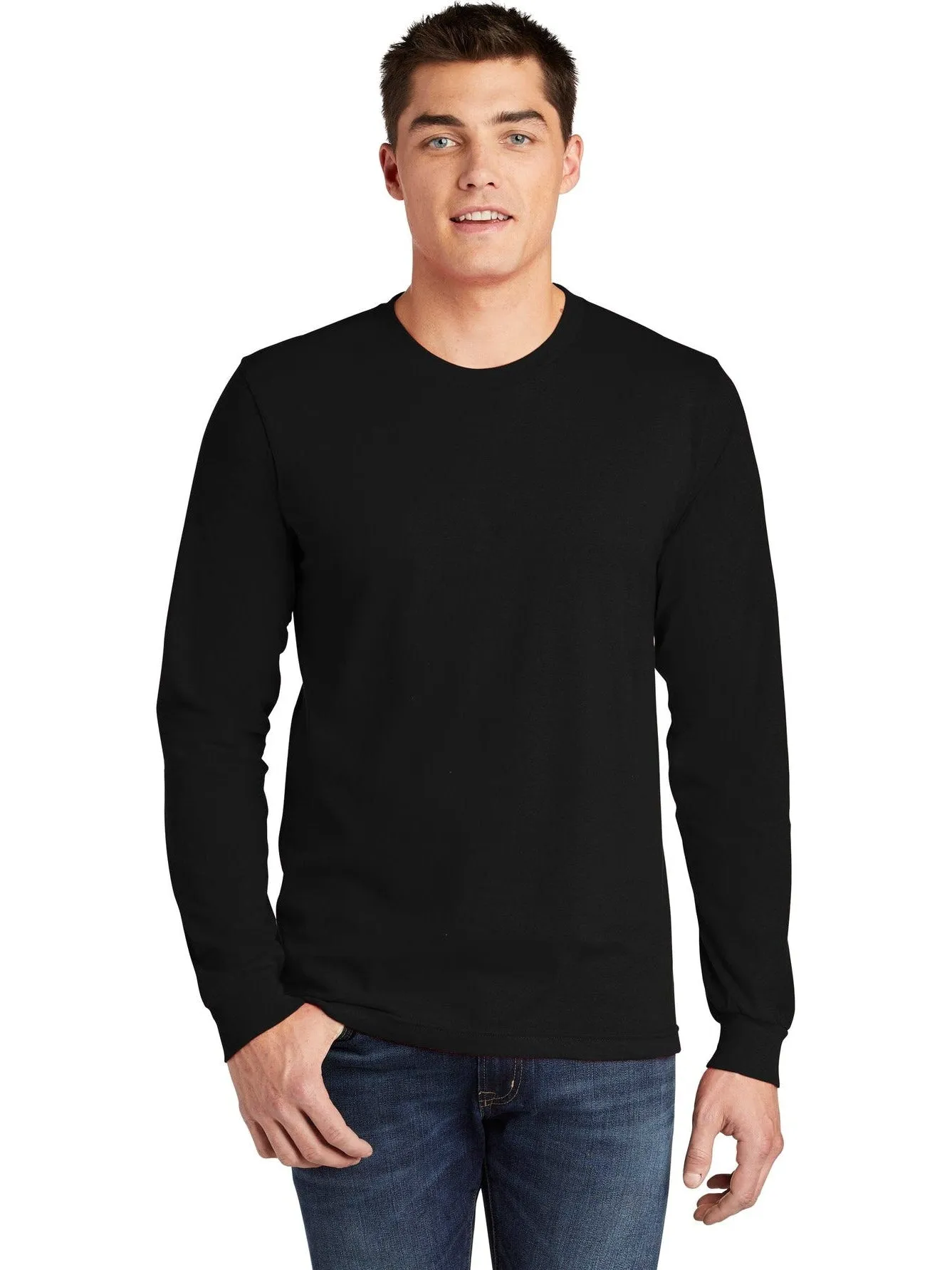 American ApparelFine Jersey Long Sleeve T-Shirt