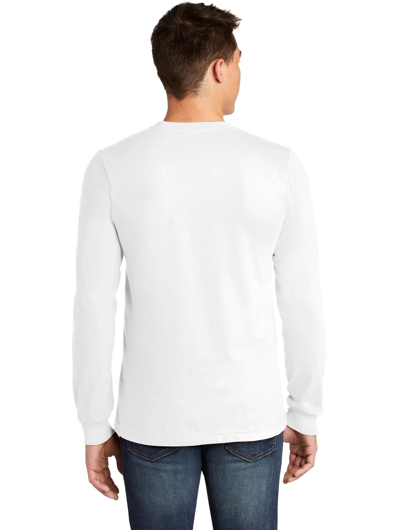 American ApparelFine Jersey Long Sleeve T-Shirt
