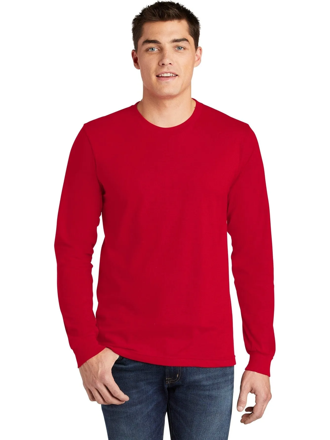 American ApparelFine Jersey Long Sleeve T-Shirt