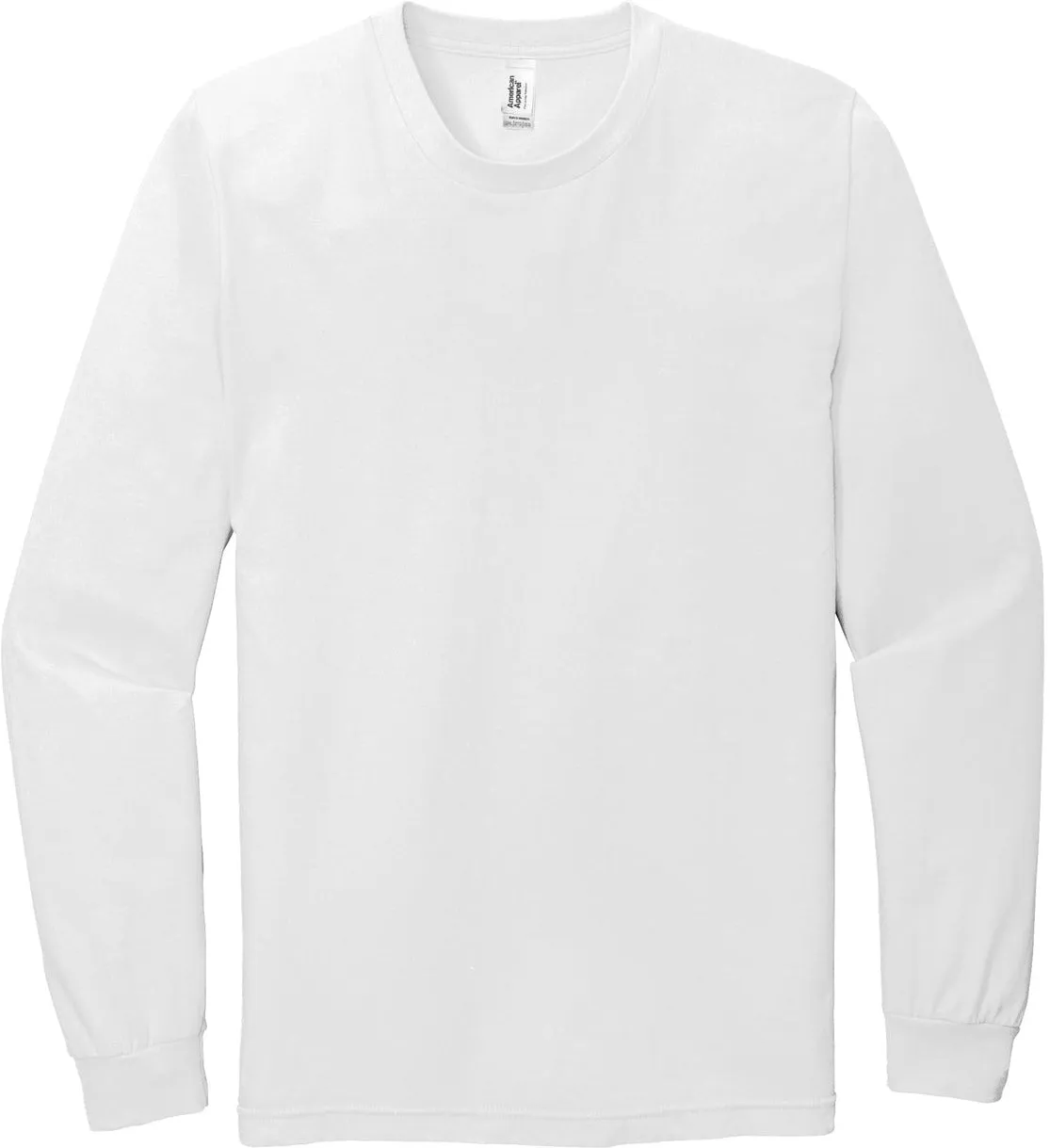 American ApparelFine Jersey Long Sleeve T-Shirt