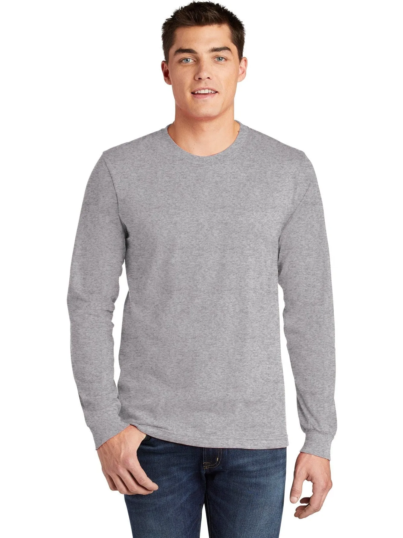 American ApparelFine Jersey Long Sleeve T-Shirt