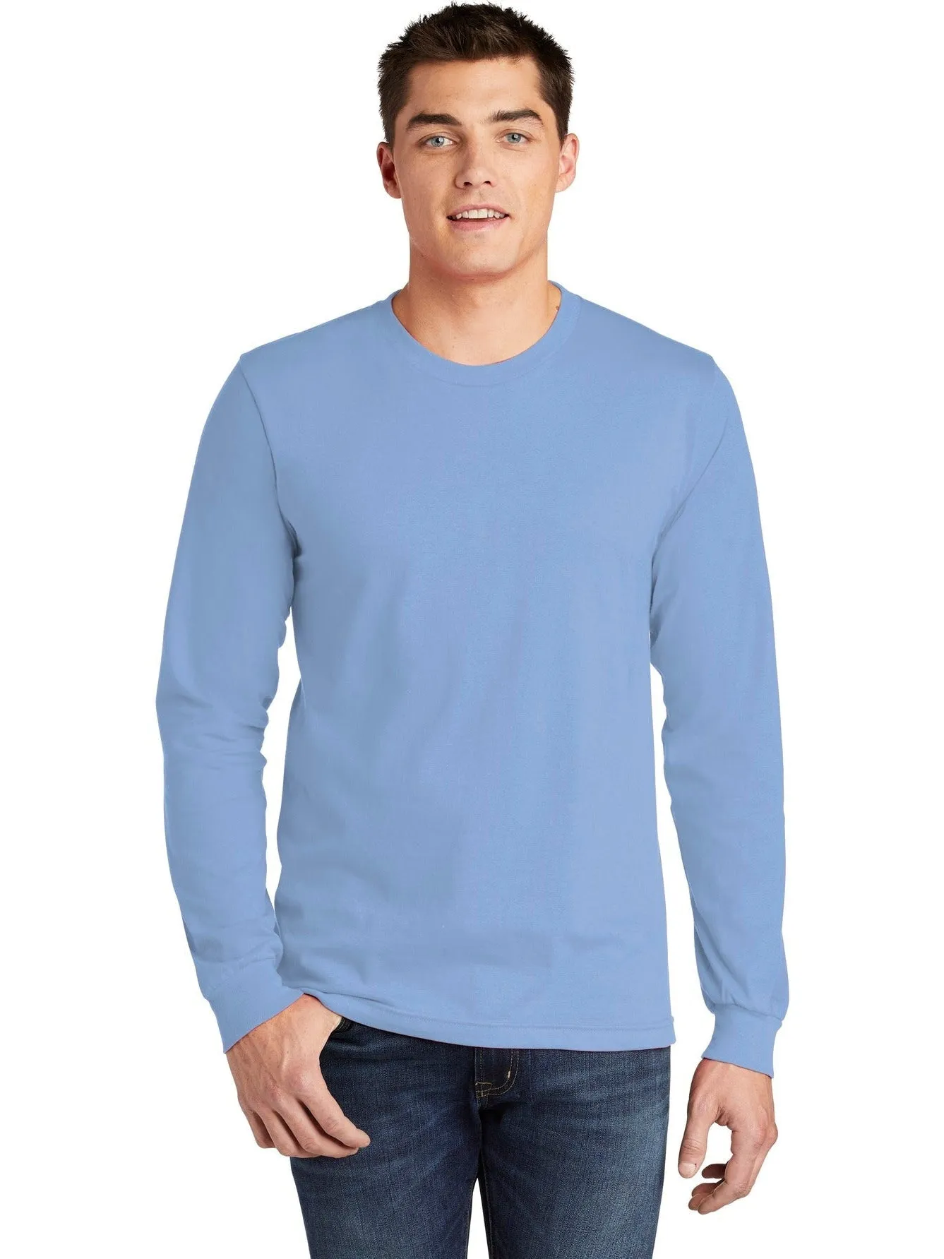 American ApparelFine Jersey Long Sleeve T-Shirt