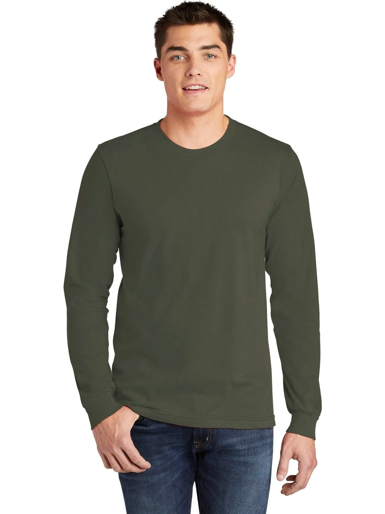 American ApparelFine Jersey Long Sleeve T-Shirt