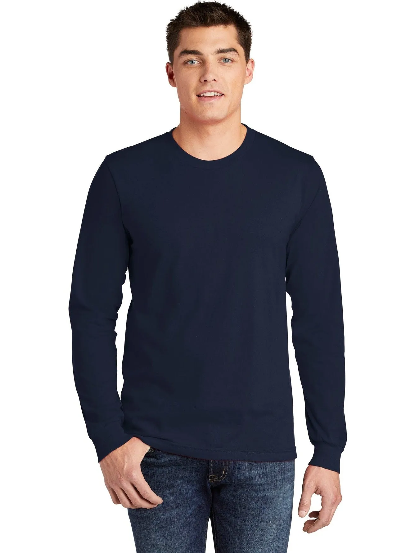 American ApparelFine Jersey Long Sleeve T-Shirt