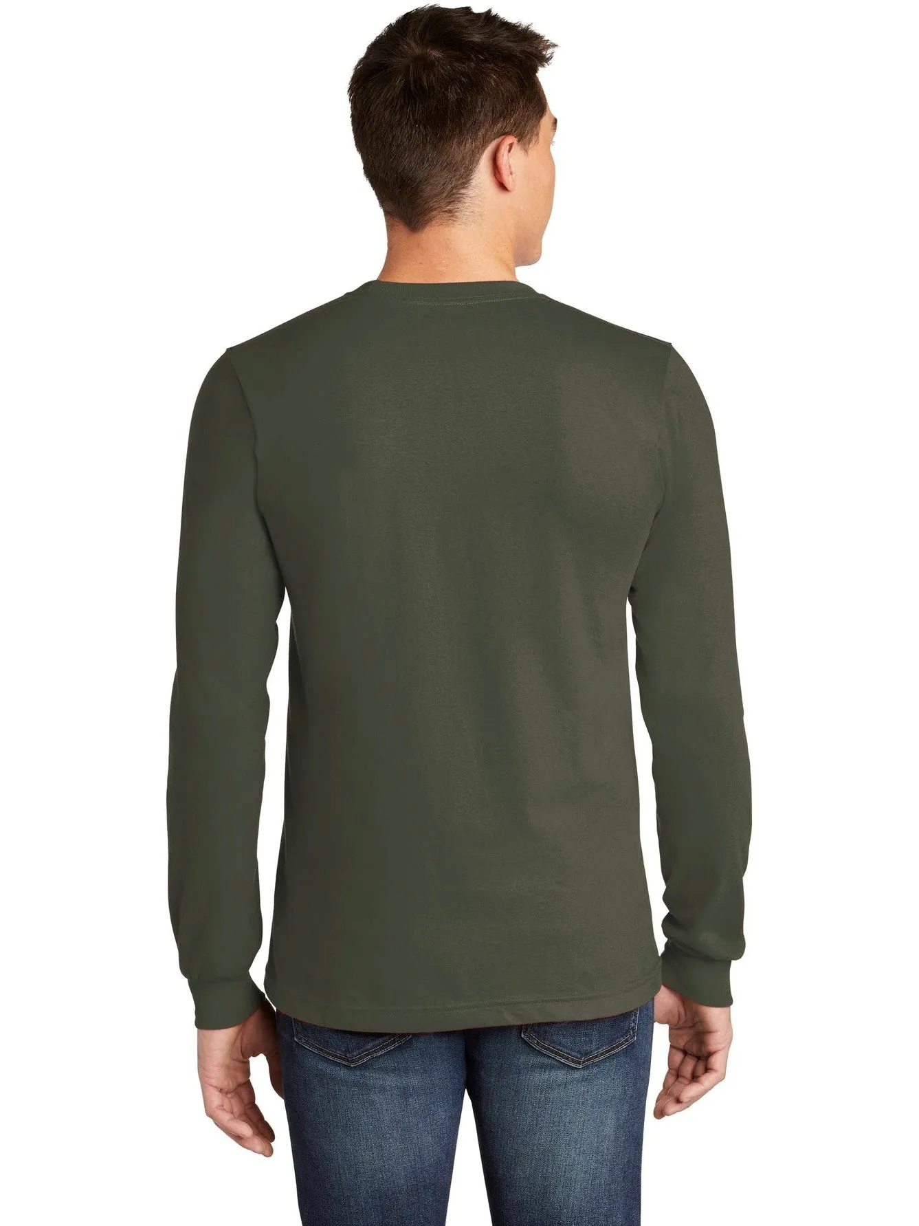 American ApparelFine Jersey Long Sleeve T-Shirt