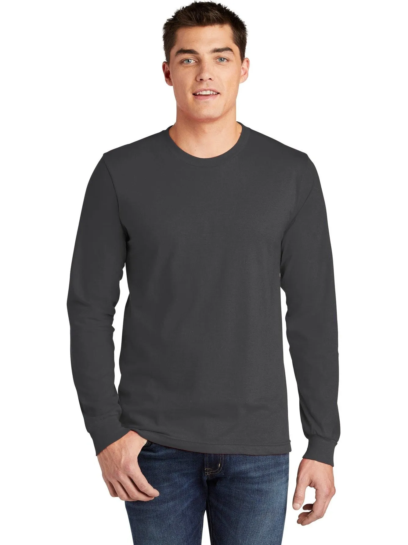 American ApparelFine Jersey Long Sleeve T-Shirt