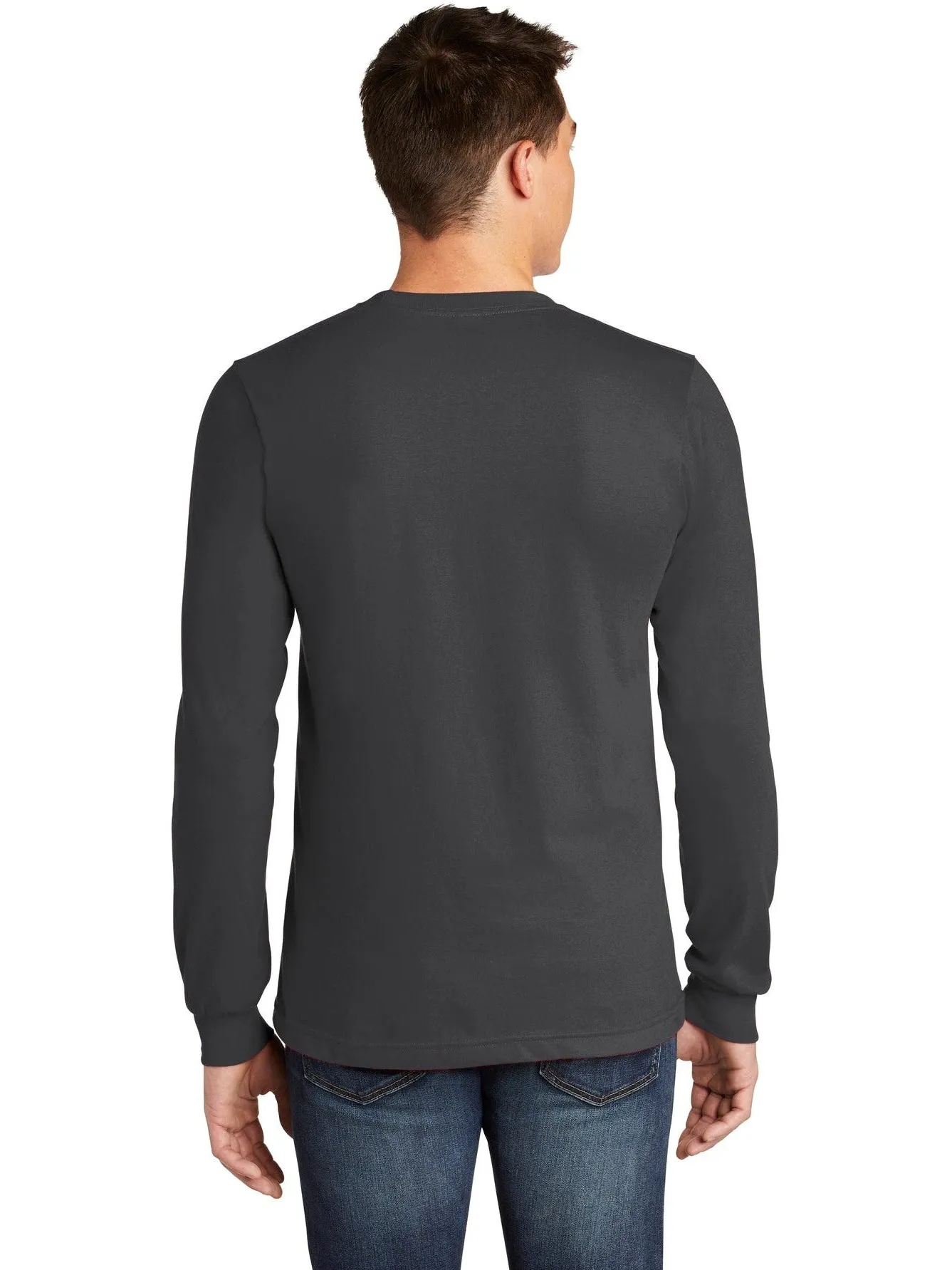 American ApparelFine Jersey Long Sleeve T-Shirt