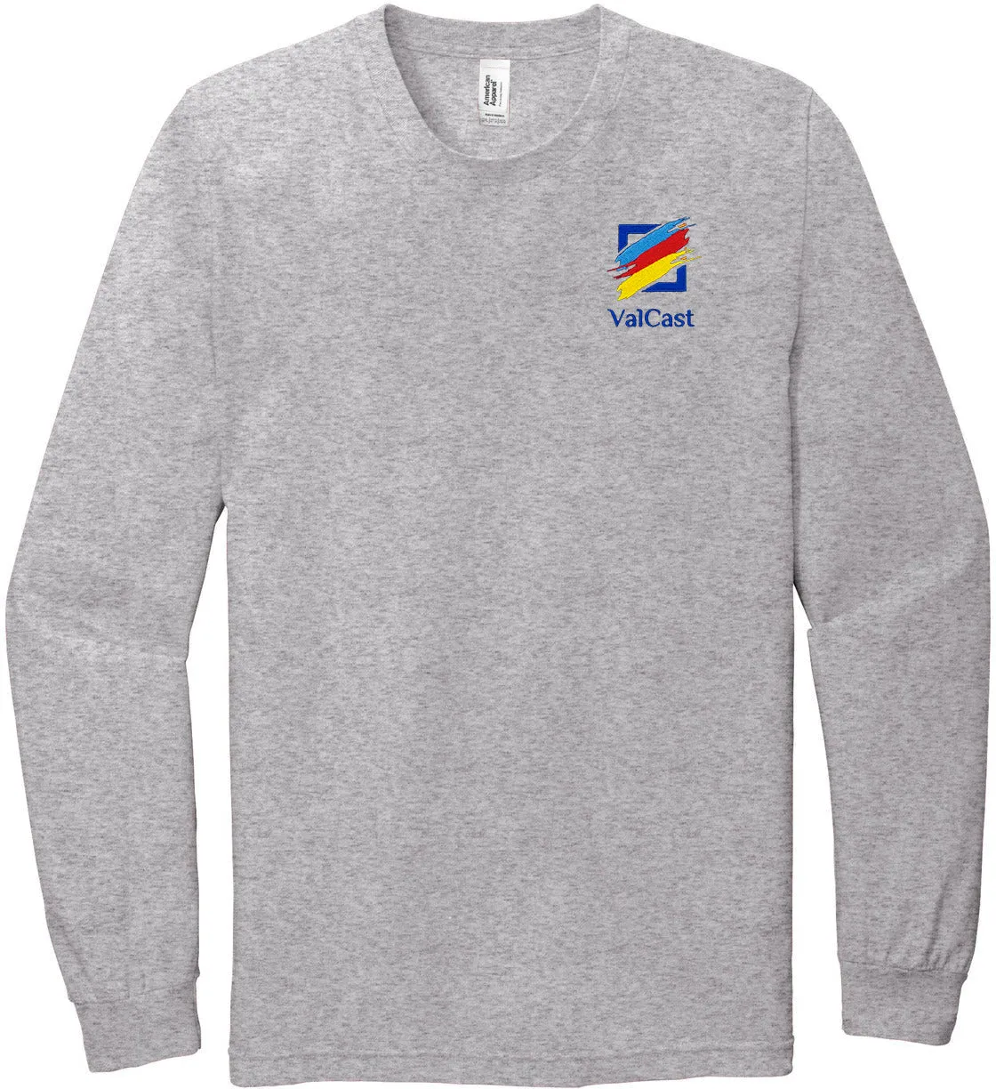 American ApparelFine Jersey Long Sleeve T-Shirt