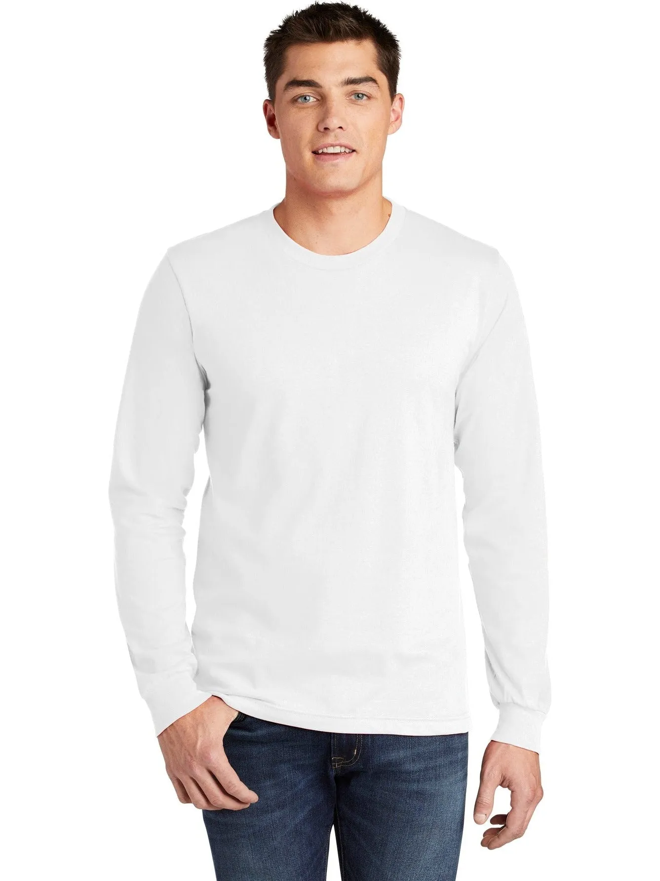 American ApparelFine Jersey Long Sleeve T-Shirt