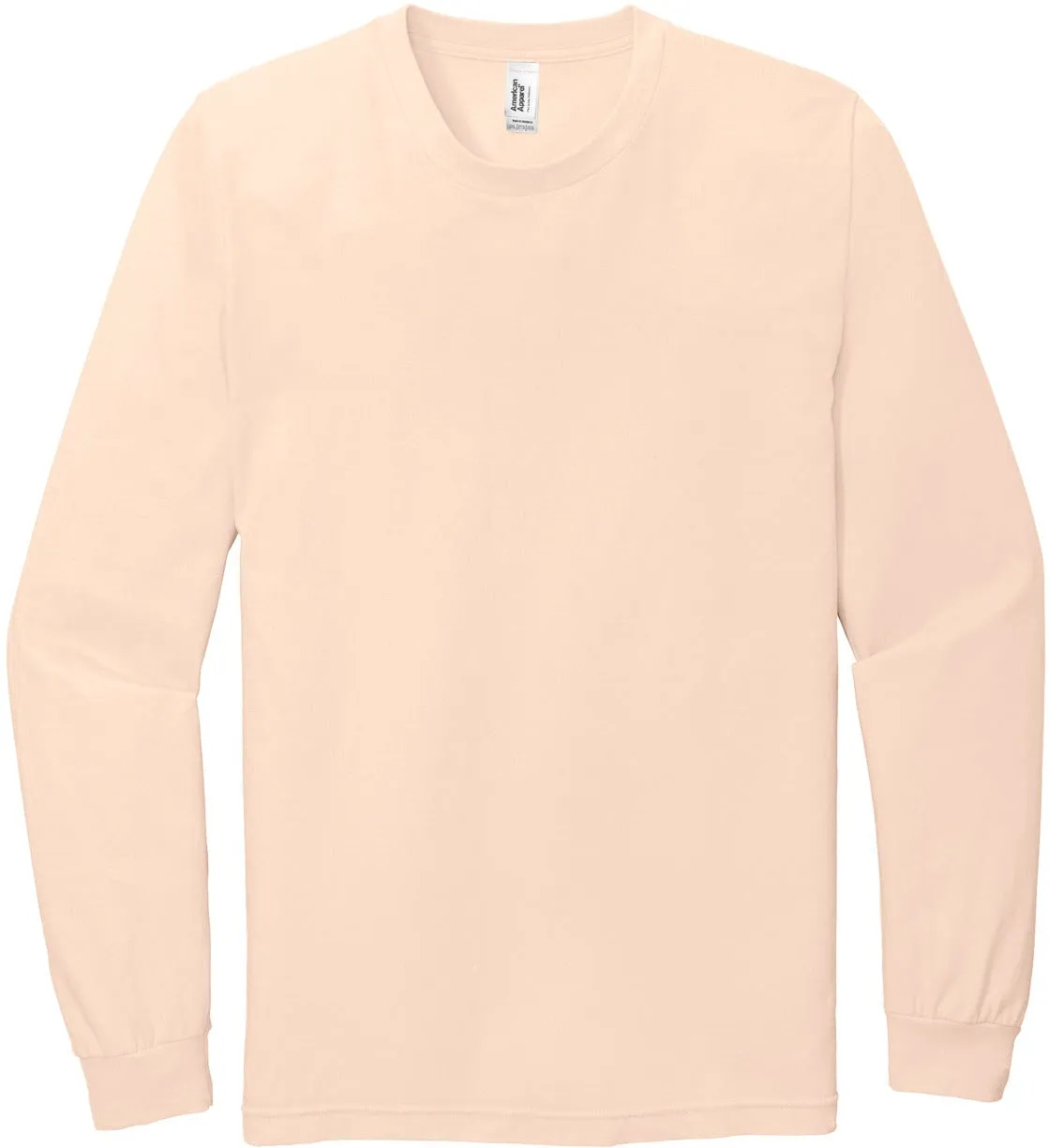 American ApparelFine Jersey Long Sleeve T-Shirt