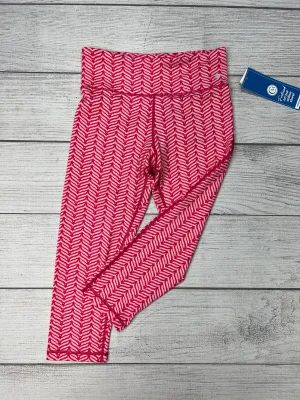 Athletic Capris By Vineyard Vines In Pink, Size: S