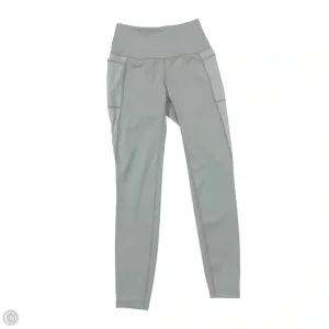 Athletic Leggings By Southern Tide In Grey, Size: Xs
