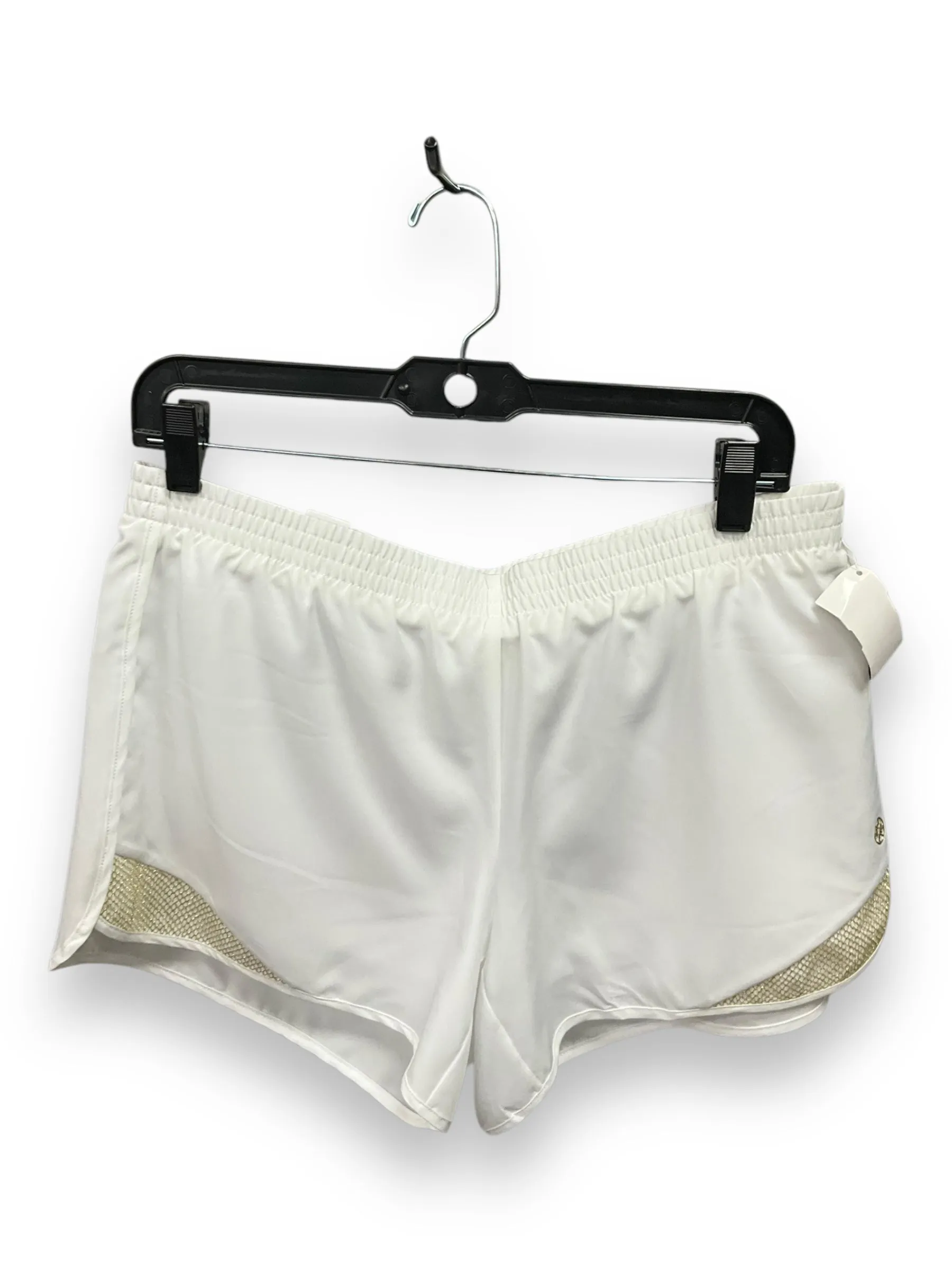 Athletic Shorts By Lilly Pulitzer In White, Size: M