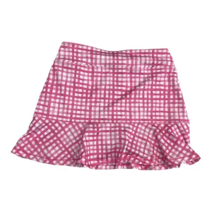 Athletic Skort By Vineyard Vines In Pink & White, Size:Xs