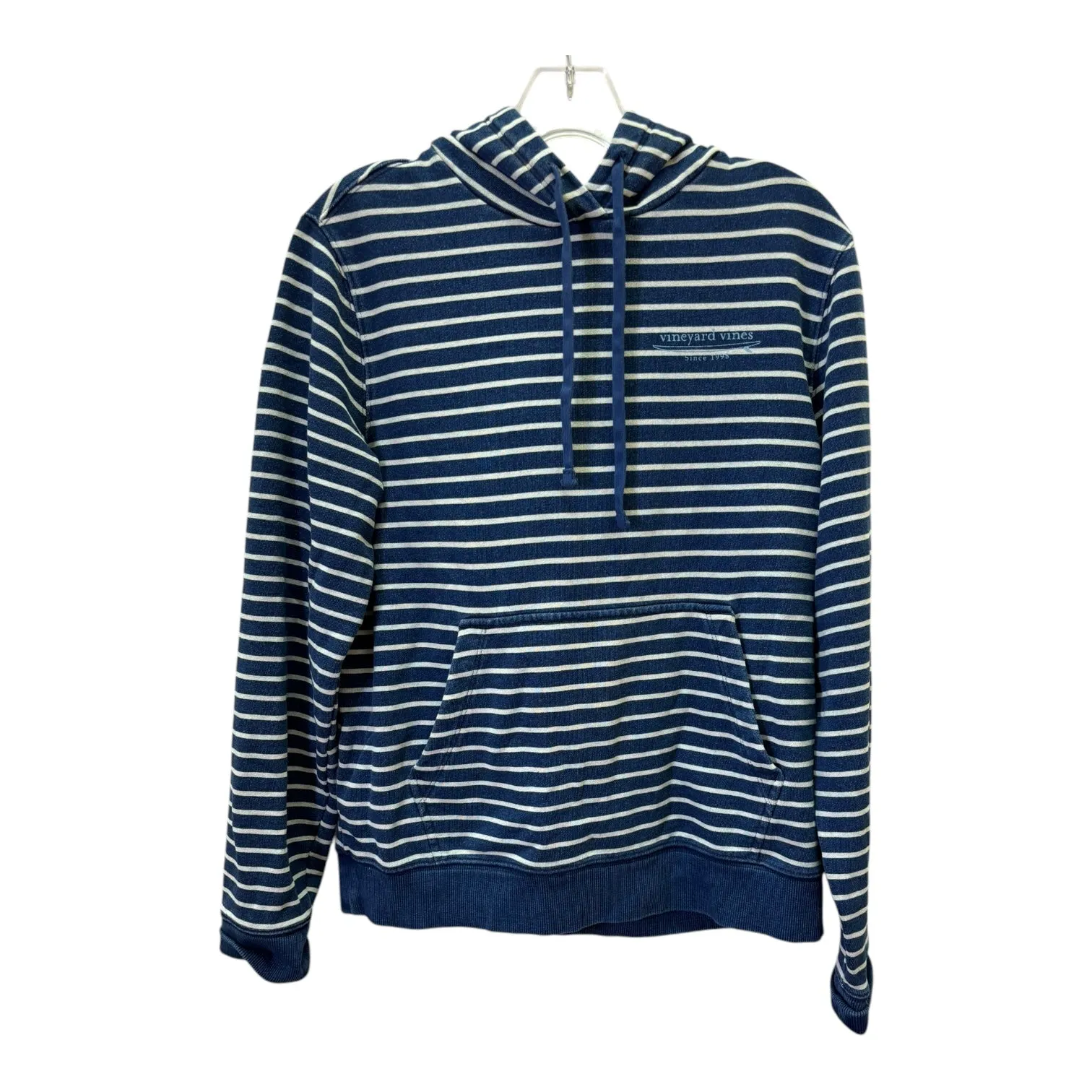 ATHLETIC SWEATSHIRT HOODIE by VINEYARD VINES In STRIPED PATTERN, Size: S