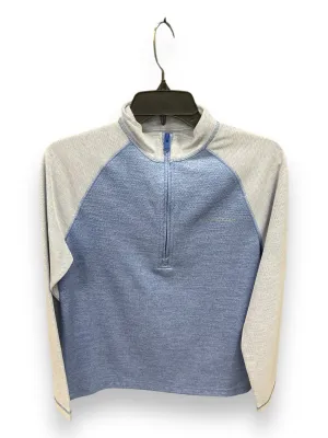 Athletic Top Long Sleeve Collar By Vineyard Vines In Blue, Size: Xs