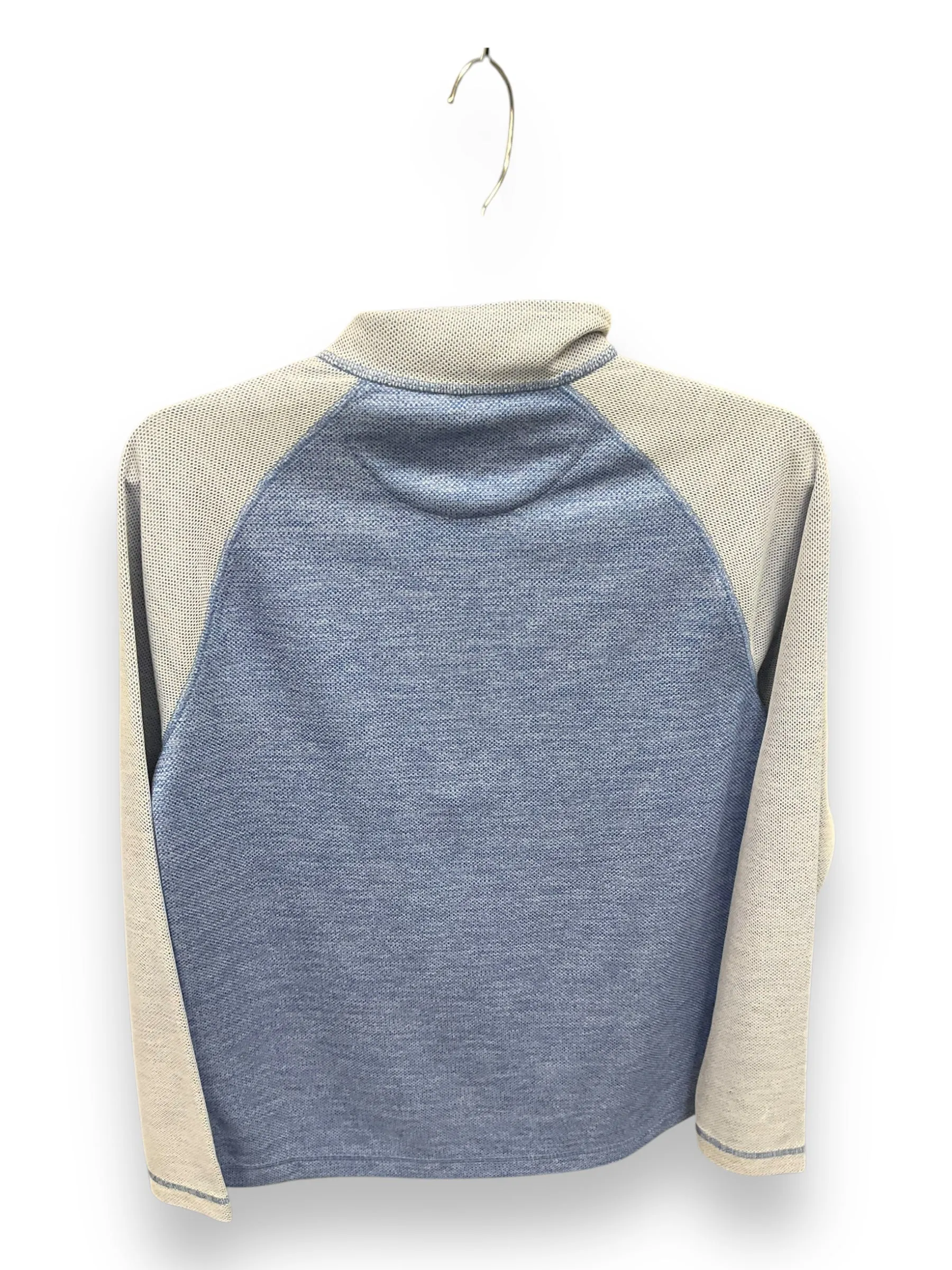 Athletic Top Long Sleeve Collar By Vineyard Vines In Blue, Size: Xs