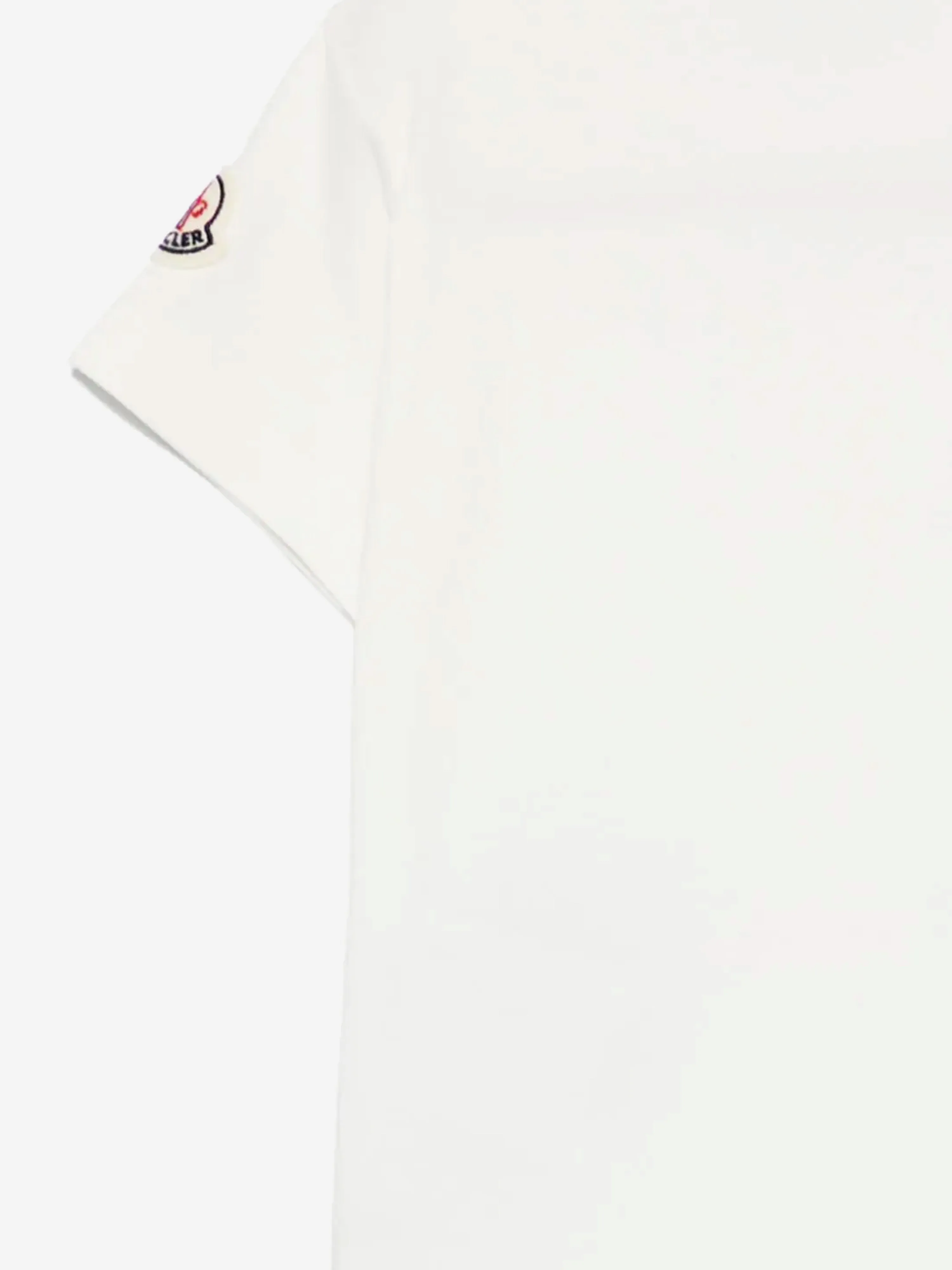 Baby Girls Bear T-Shirt in Ivory