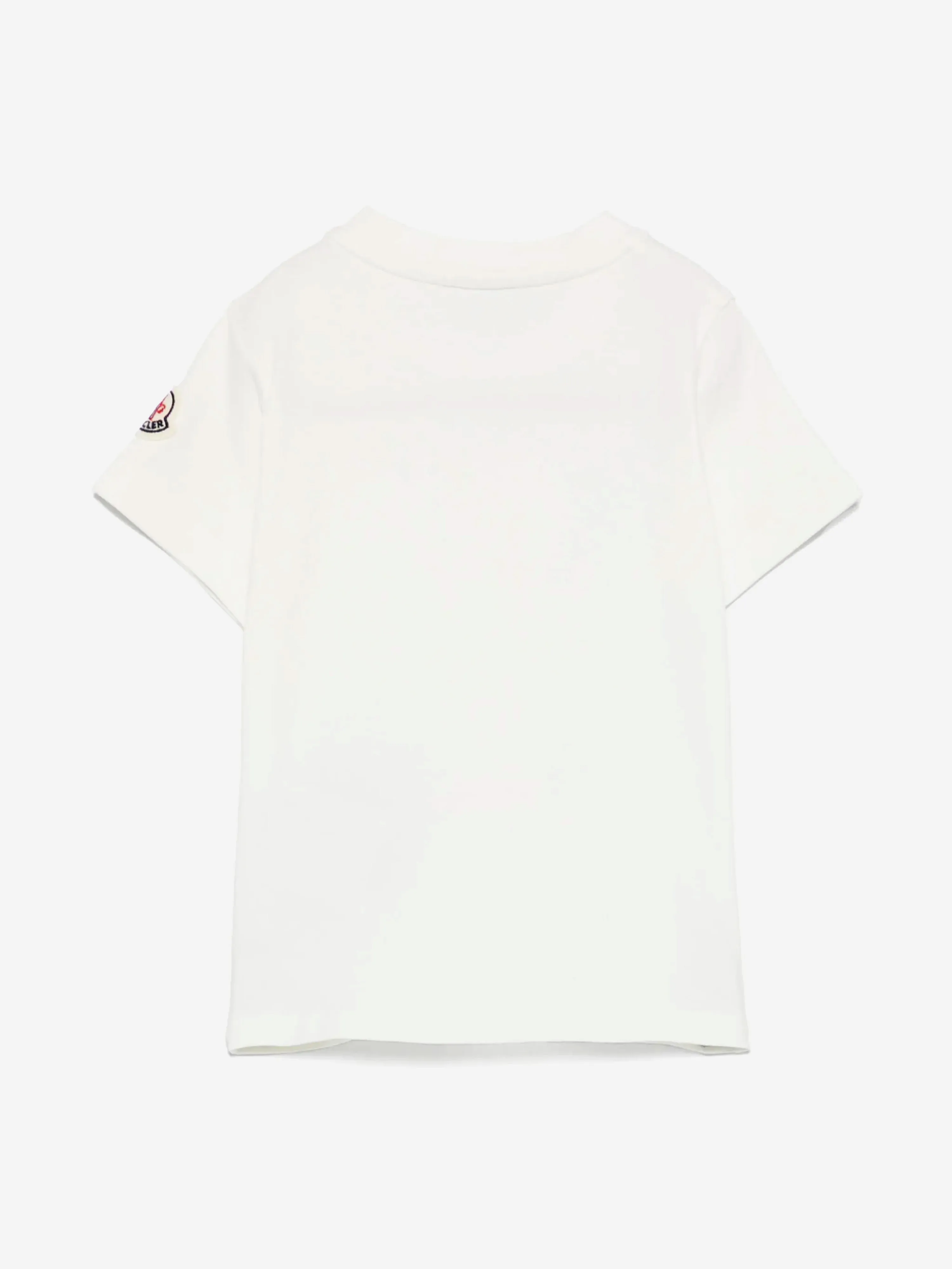 Baby Girls Bear T-Shirt in Ivory