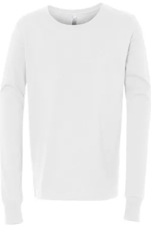 BELLA   CANVAS Youth Jersey Long Sleeve Tee