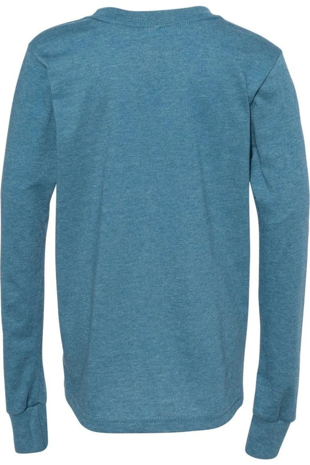 BELLA   CANVAS Youth Jersey Long Sleeve Tee