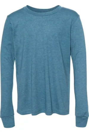 BELLA   CANVAS Youth Jersey Long Sleeve Tee