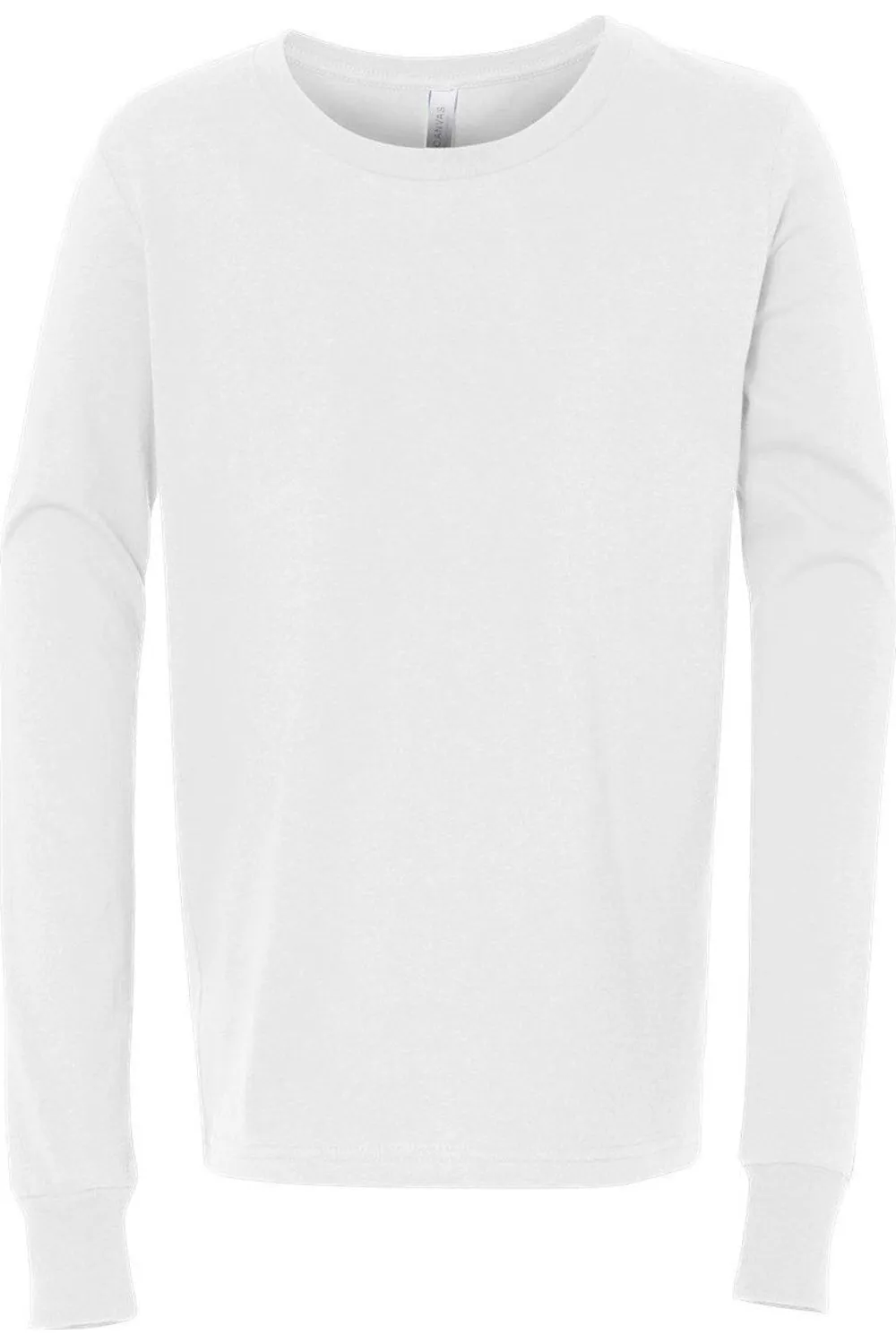 BELLA   CANVAS Youth Jersey Long Sleeve Tee