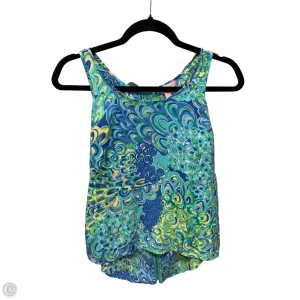 Blouse Designer By Lilly Pulitzer In Multi-colored, Size: Xs
