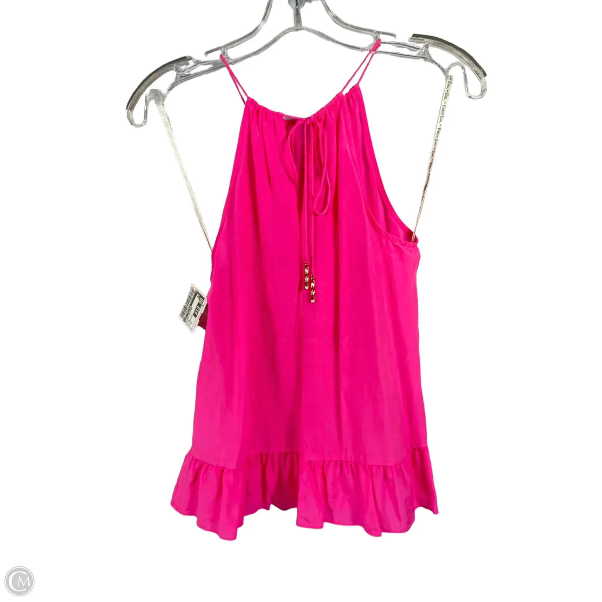 Blouse Designer By Lilly Pulitzer In Pink, Size: S