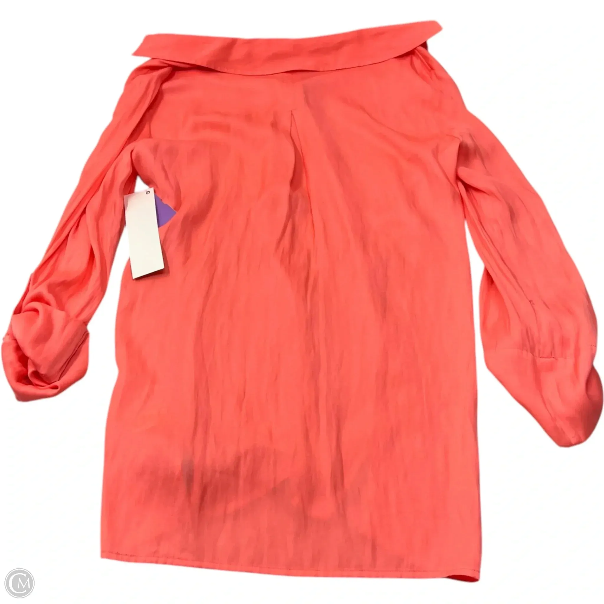 Blouse Designer By Lilly Pulitzer In Pink, Size: Xs
