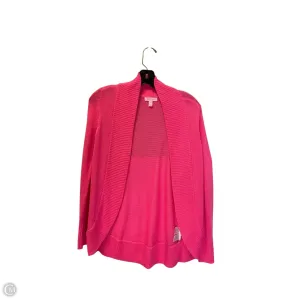 Cardigan By Lilly Pulitzer In Pink, Size: Xs