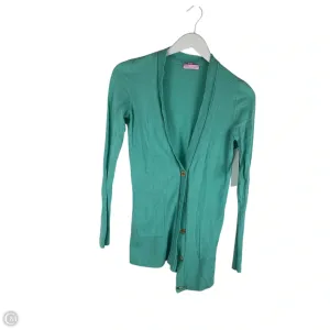 Cardigan Designer By Lilly Pulitzer In Green, Size: Xs