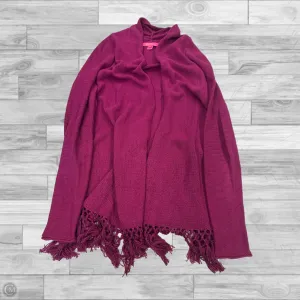 Cardigan Designer By Lilly Pulitzer In Purple, Size: S