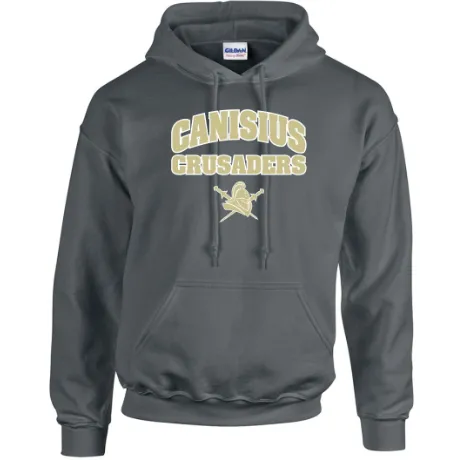 Charcoal Canisius Crusaders Hoodie