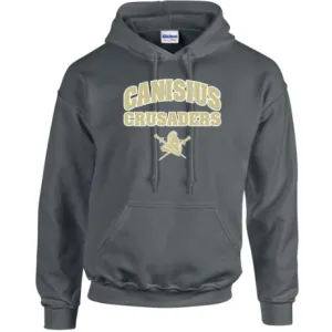 Charcoal Canisius Crusaders Hoodie
