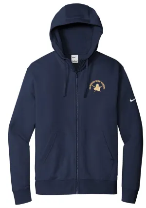 CHS Nike Club Fleece Sleeve Swoosh Full-Zip Hoodie