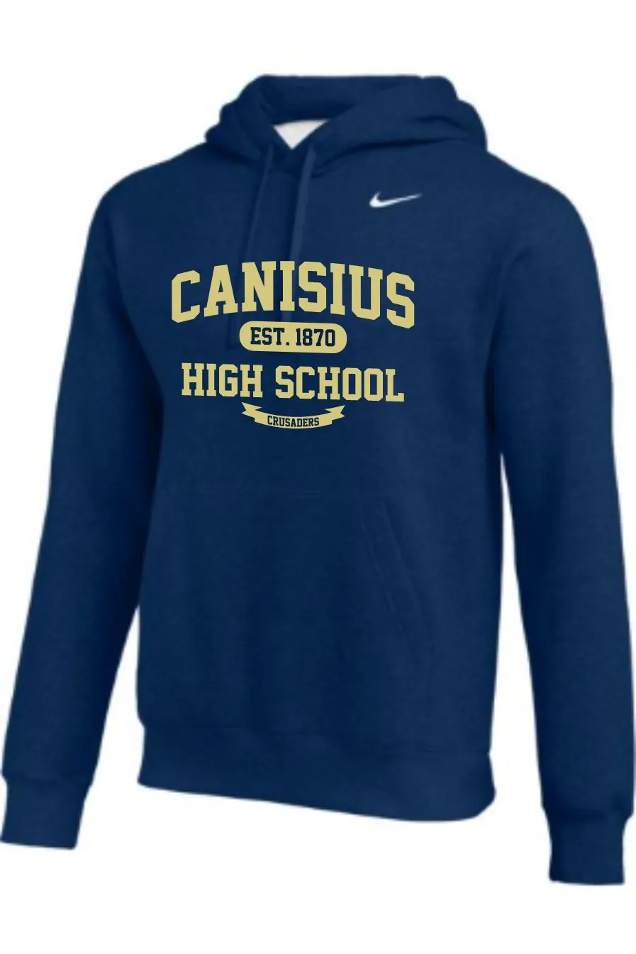 CHS Nike Est. 1870 Navy Performance Hood