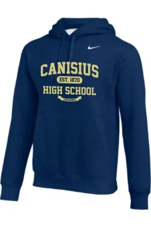 CHS Nike Est. 1870 Navy Performance Hood