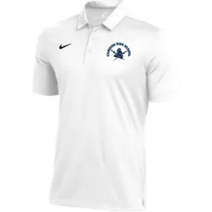 CHS Nike White Franchise Polo