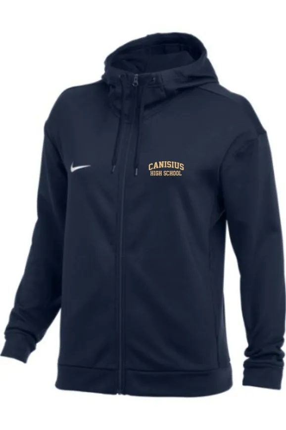 CHS Nike Women's All Time Therma FZ Rib Hoodie
