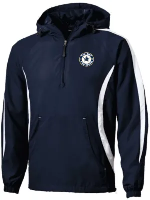 CHS Sport Tek Colorblock Raglan Anorak Jacket