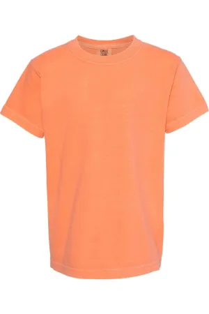 Comfort Colors Garment-Dyed Youth Heavyweight T-Shirt