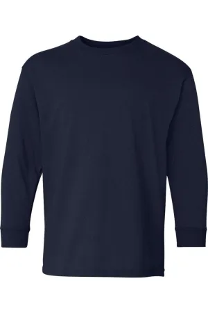 Gildan Heavy Cotton Youth Long Sleeve T-Shirt