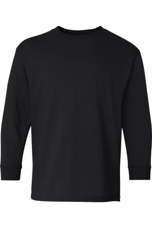 Gildan Heavy Cotton Youth Long Sleeve T-Shirt