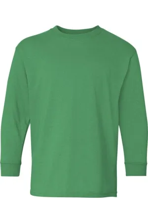 Gildan Heavy Cotton Youth Long Sleeve T-Shirt