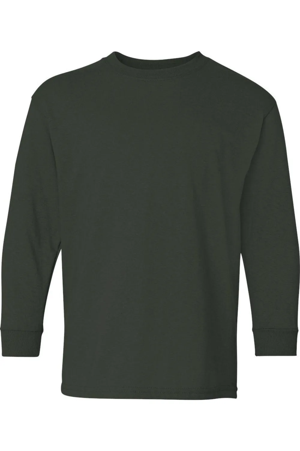 Gildan Heavy Cotton Youth Long Sleeve T-Shirt