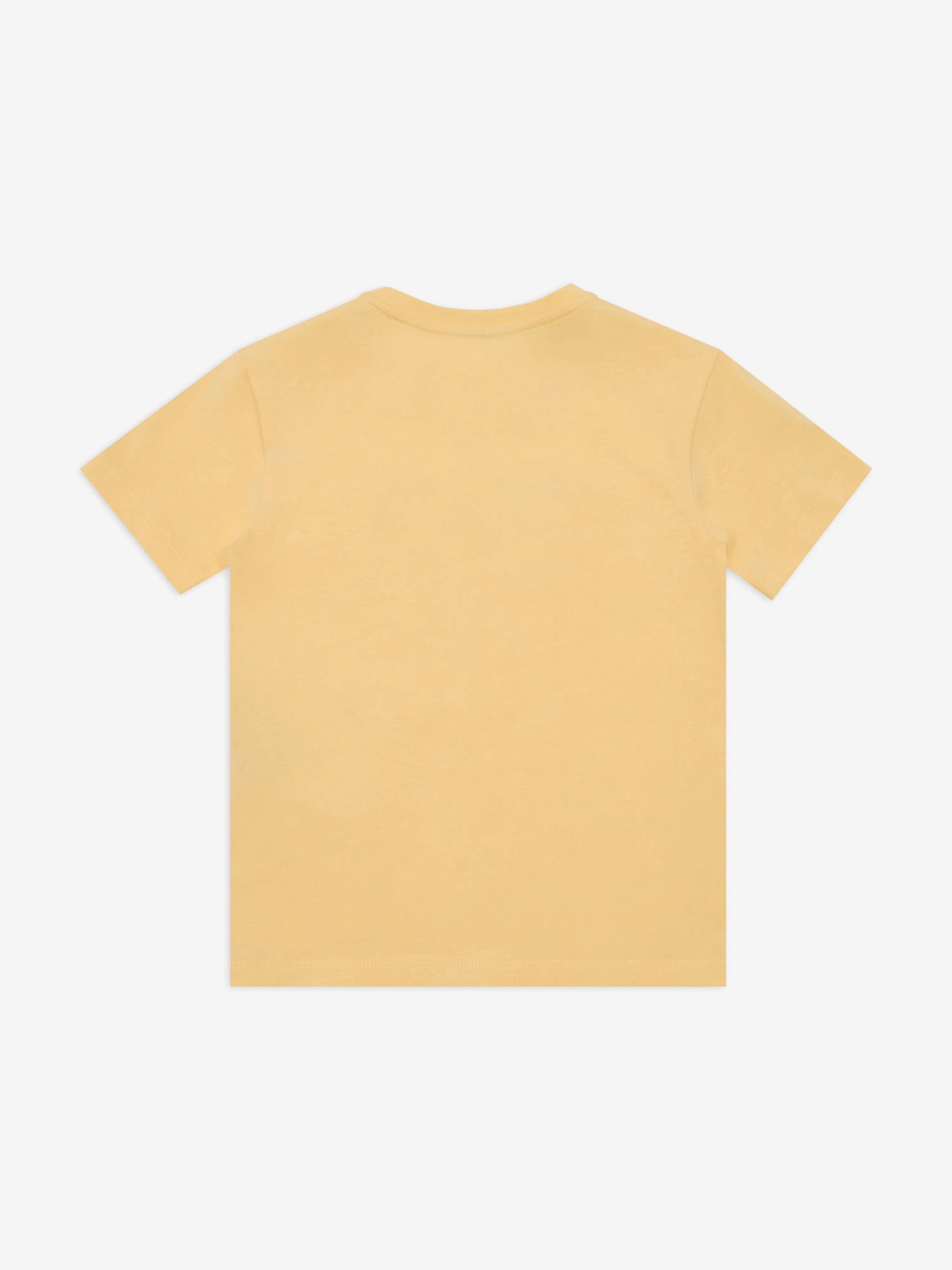 Girls Daisy Logo T-Shirt in Yellow