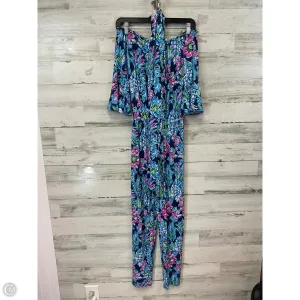 Jumpsuit By Lilly Pulitzer In Blue, Size: Xxs