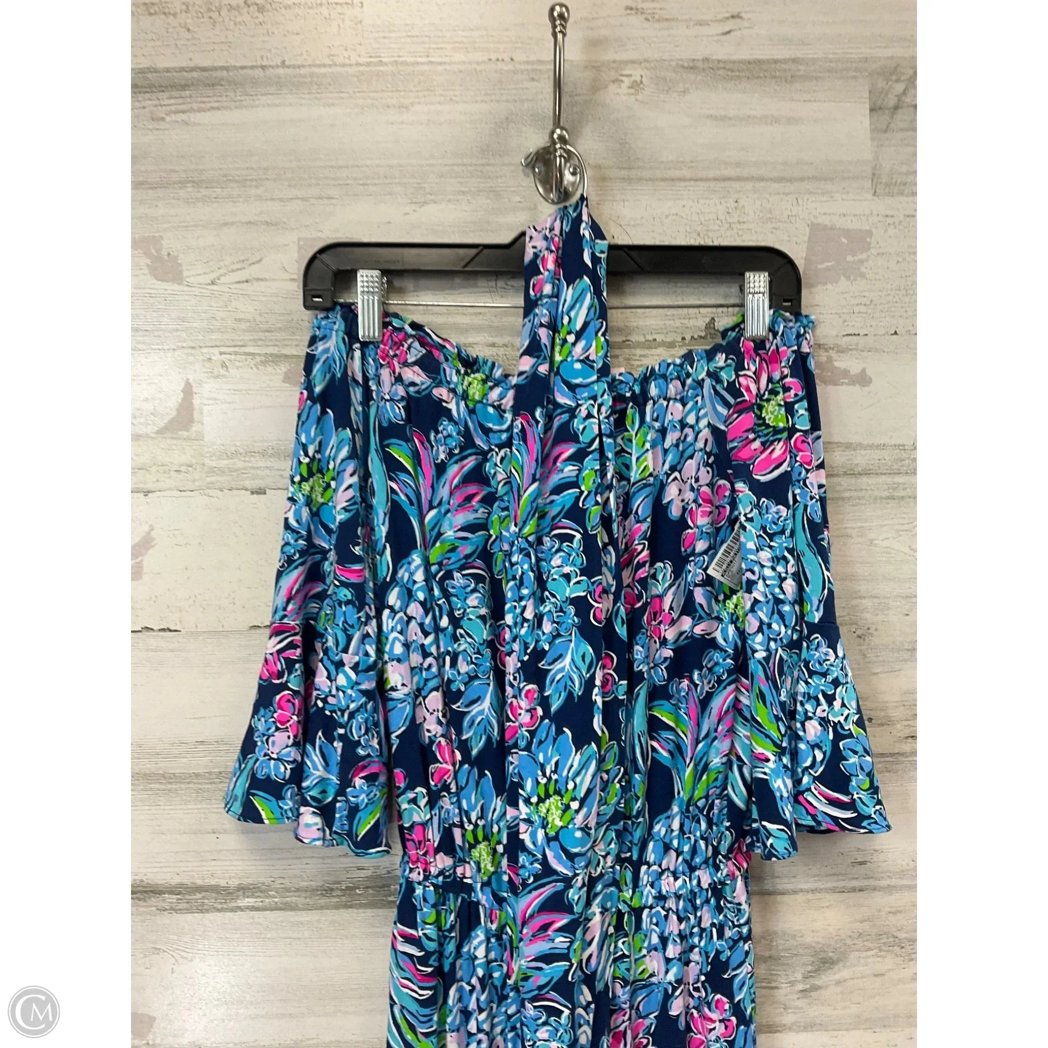 Jumpsuit By Lilly Pulitzer In Blue, Size: Xxs
