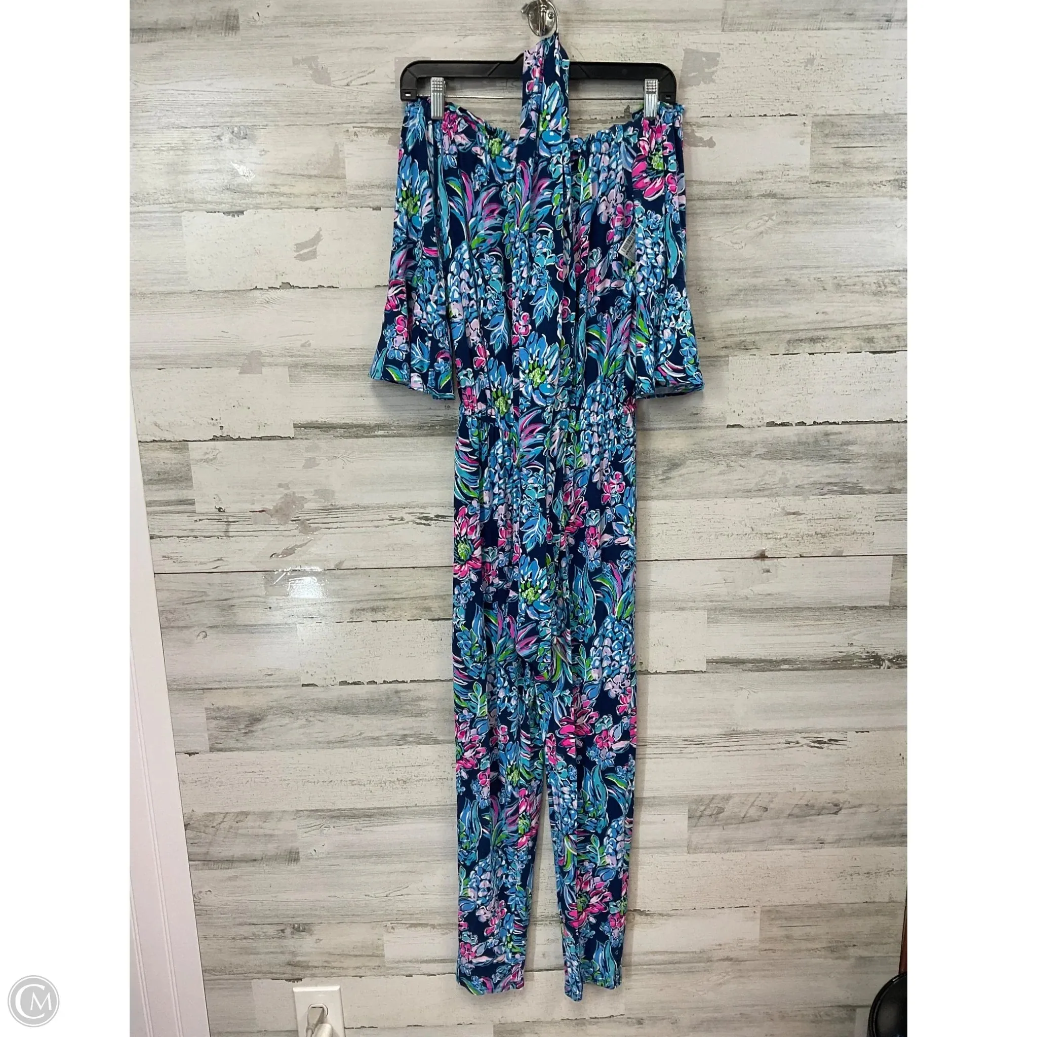 Jumpsuit By Lilly Pulitzer In Blue, Size: Xxs